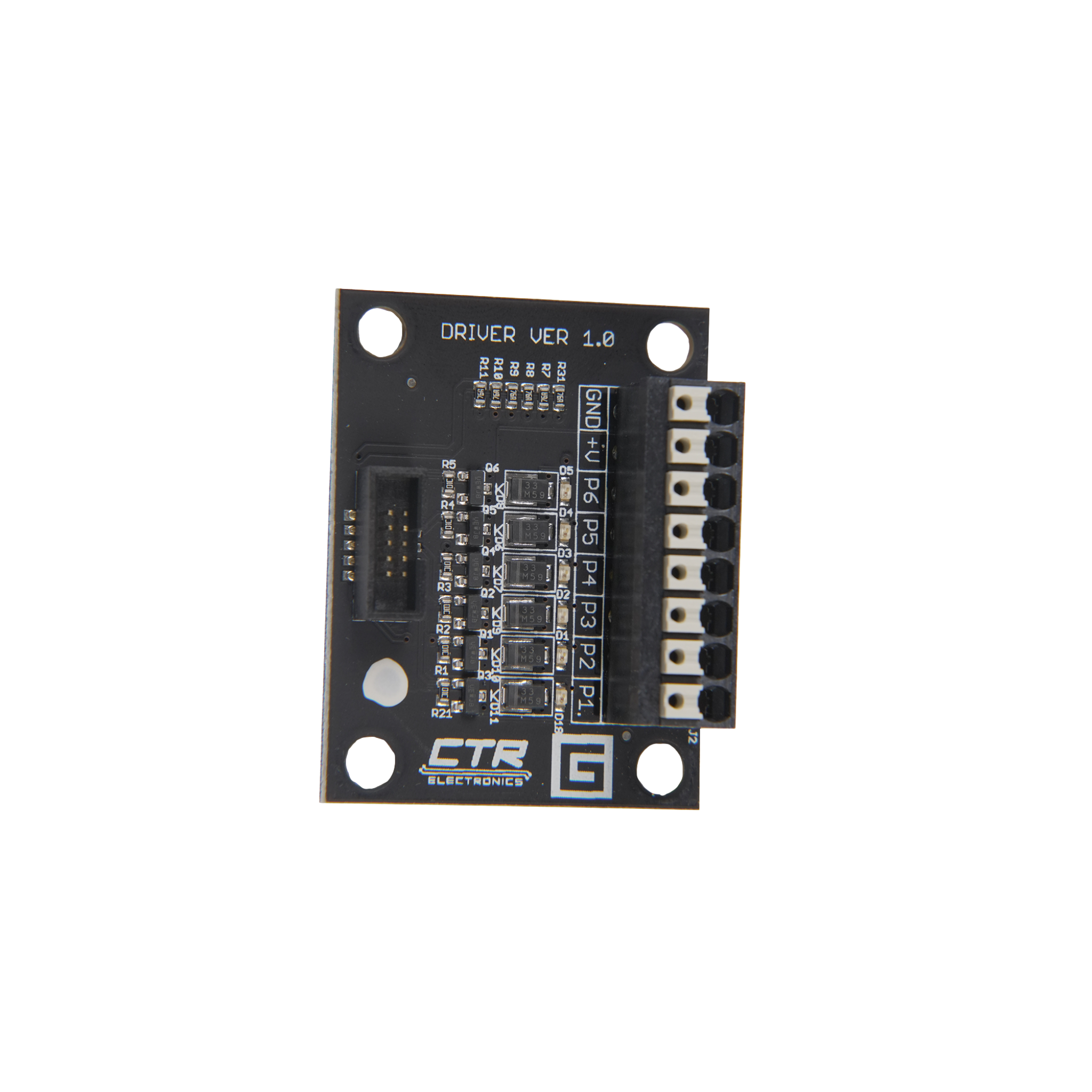 Gadgeteer Driver Module: Expand HERO's High-Current Control | CTR Elec ...