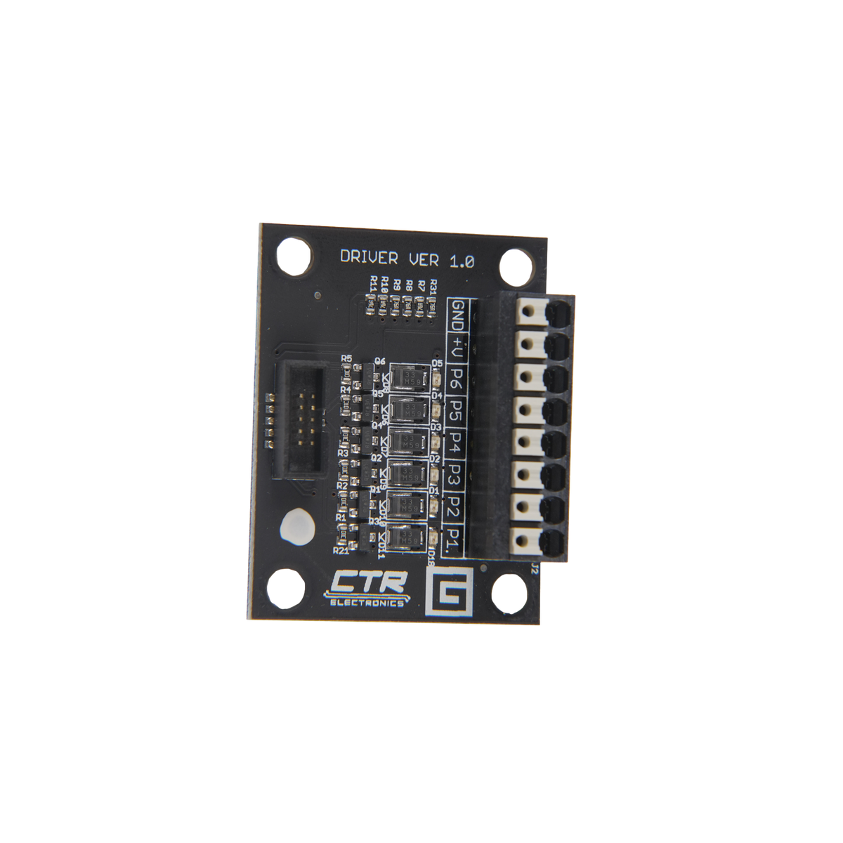Gadgeteer Driver Module: Expand HERO's High-Current Control | CTR Elec ...