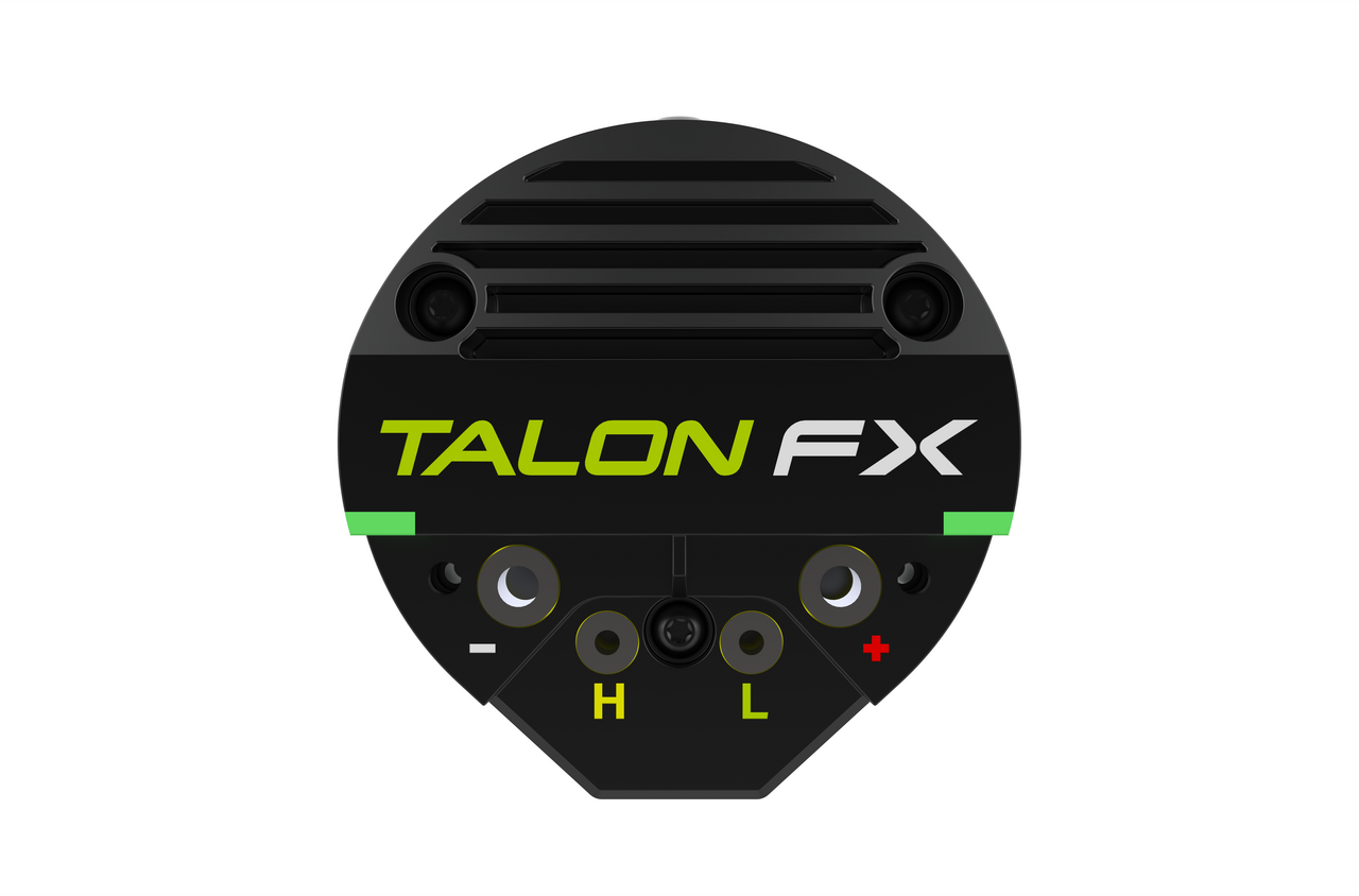 Kraken X60 brushless motor powered by Talon FX_back