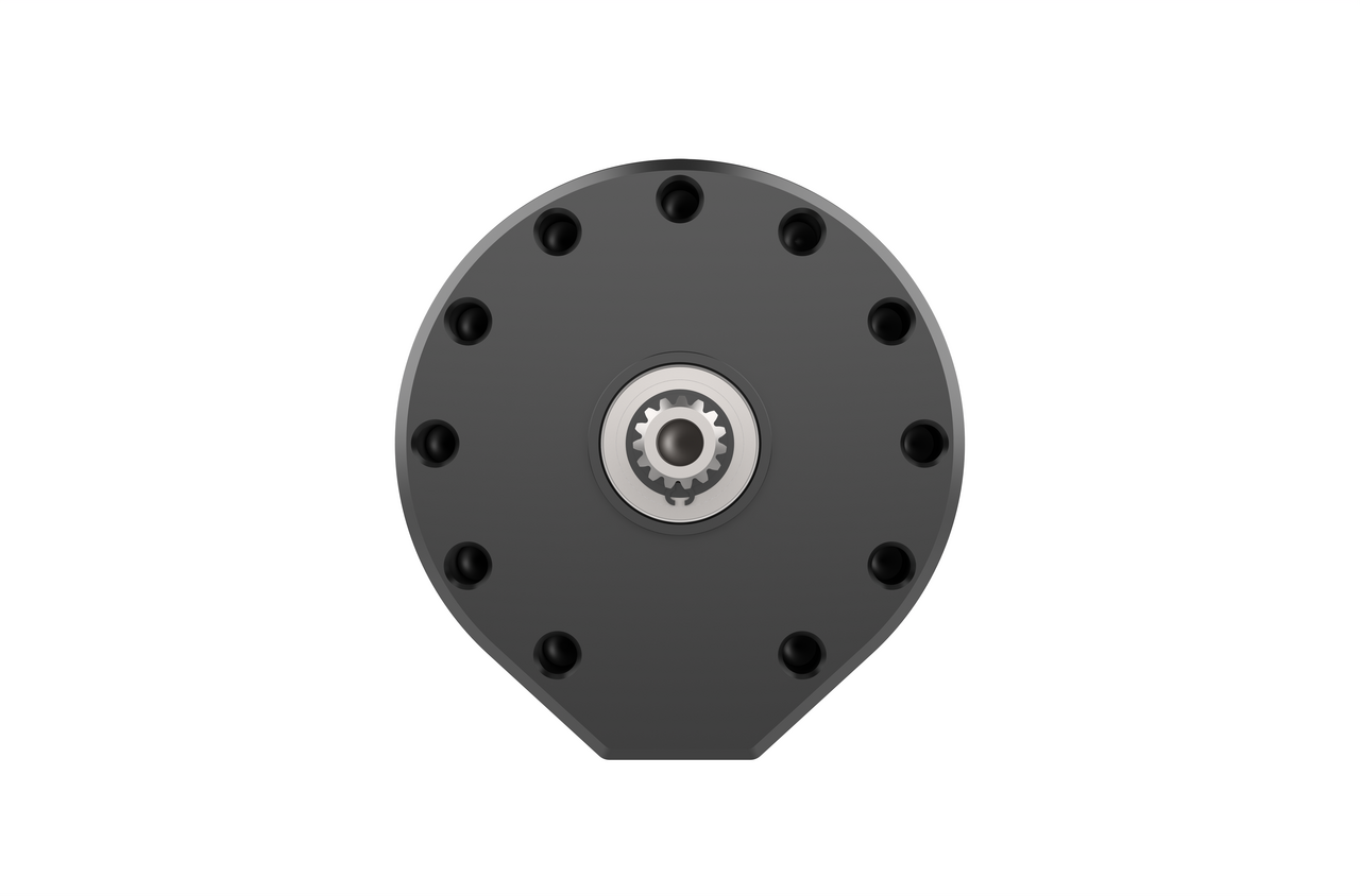 Kraken X60 brushless motor powered by Talon FX_front