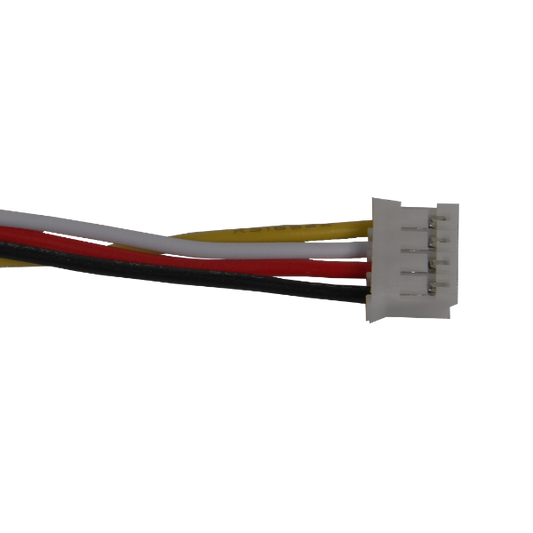 Limit switch wire assembly cable for connecting forward, ground, and reverse limit switch signals with red, white, and black wires