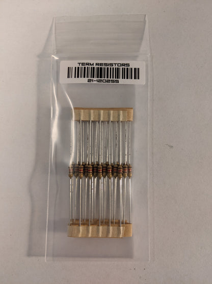 120 Ohm Resistors (25-Pack)