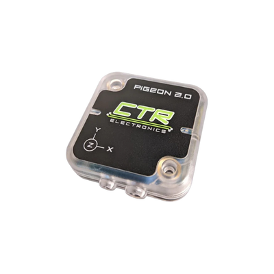 CTR Electronics IMU in box robot part for FRC team orientation data and navigation