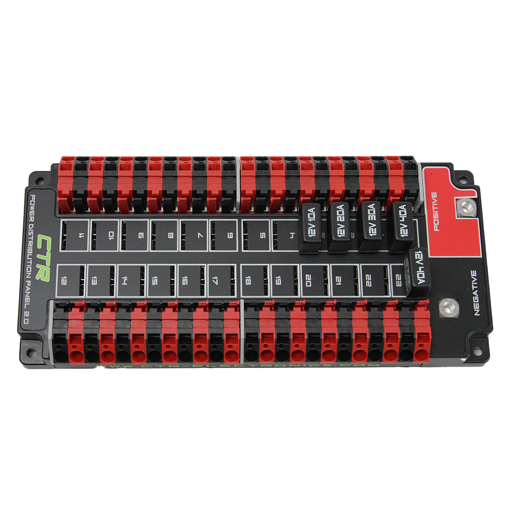 FRC approved breakers and PDP 2.0 Power distribution Panel