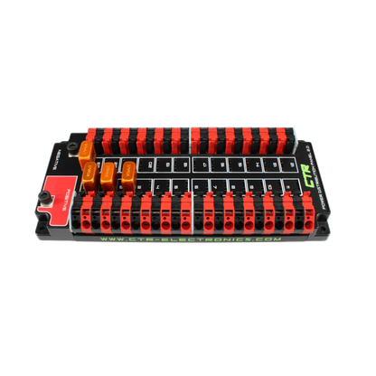 FIRST FRC approved breakers and PDP power distribution