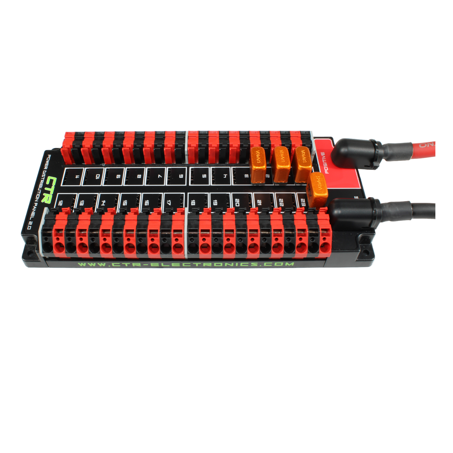 FRC approved breakers and PDP 2.0 Power distribution Panel