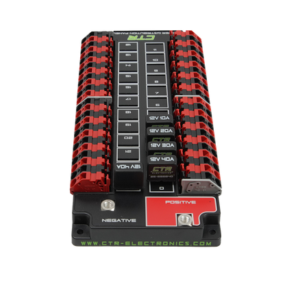 FRC approved breakers and PDP 2.0 Power distribution Panel
