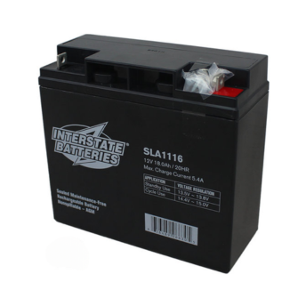 Interstate SLA Battery x 2