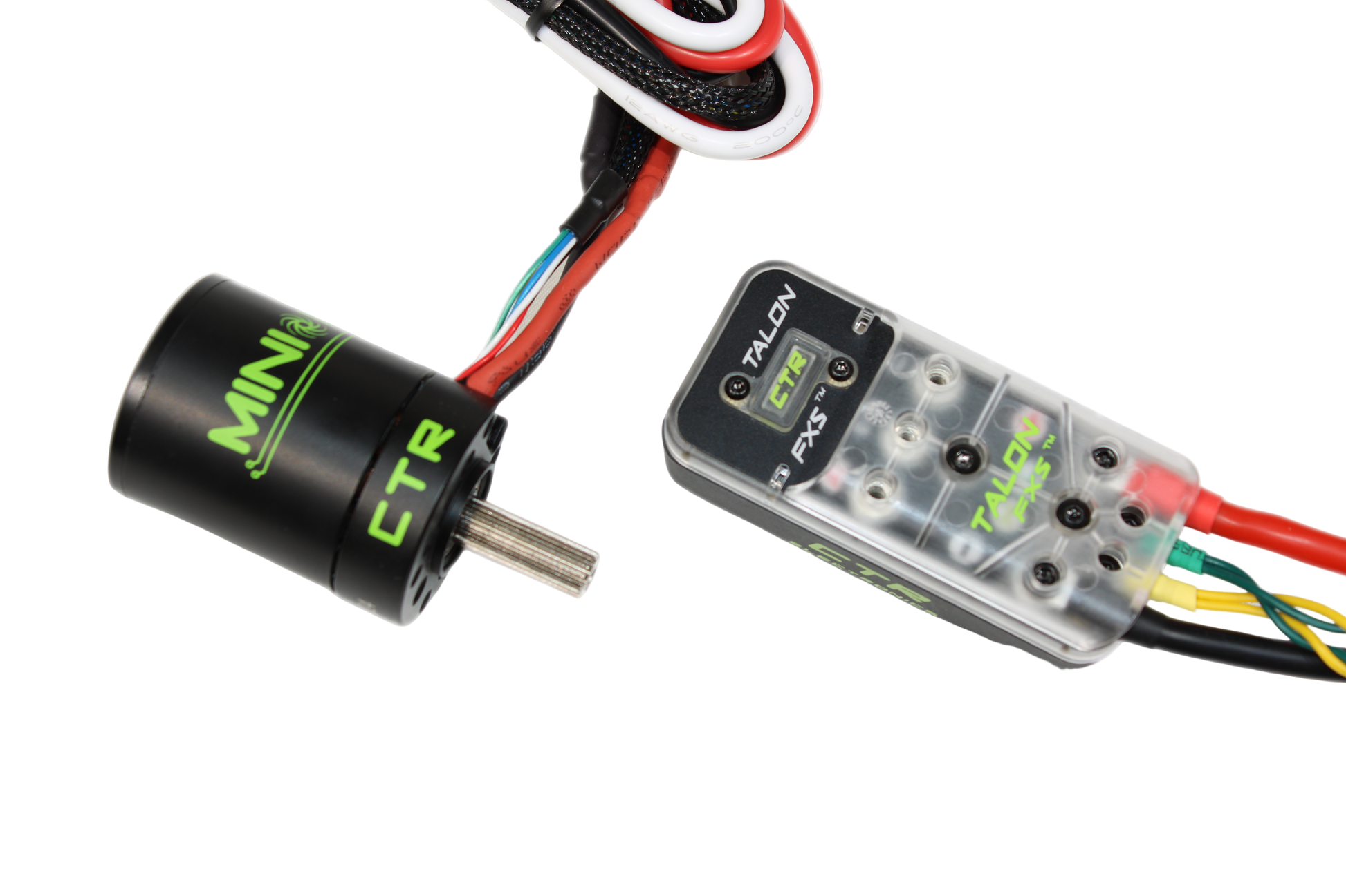 Talon FXS motor controller with Minion motor
