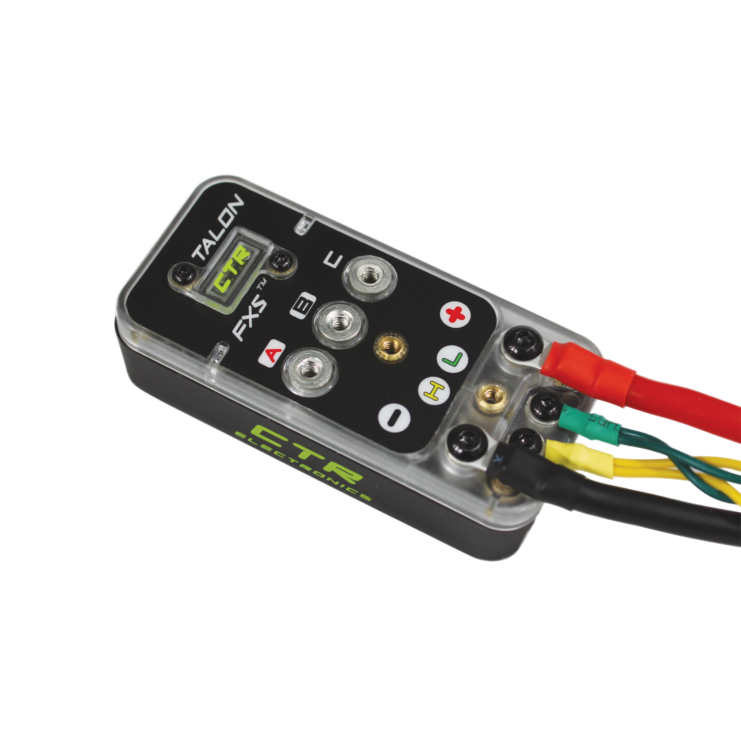 Talon FXS motor controller with wires