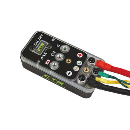 Talon FXS motor controller with wires