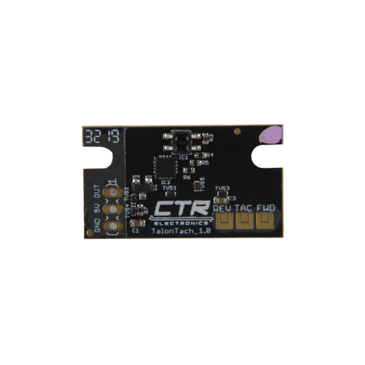 contactless limit switch back view for seamless integration with 'CTR Electronics' robotics FRC components