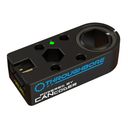 ThroughBore Encoder Powered by CANcoder