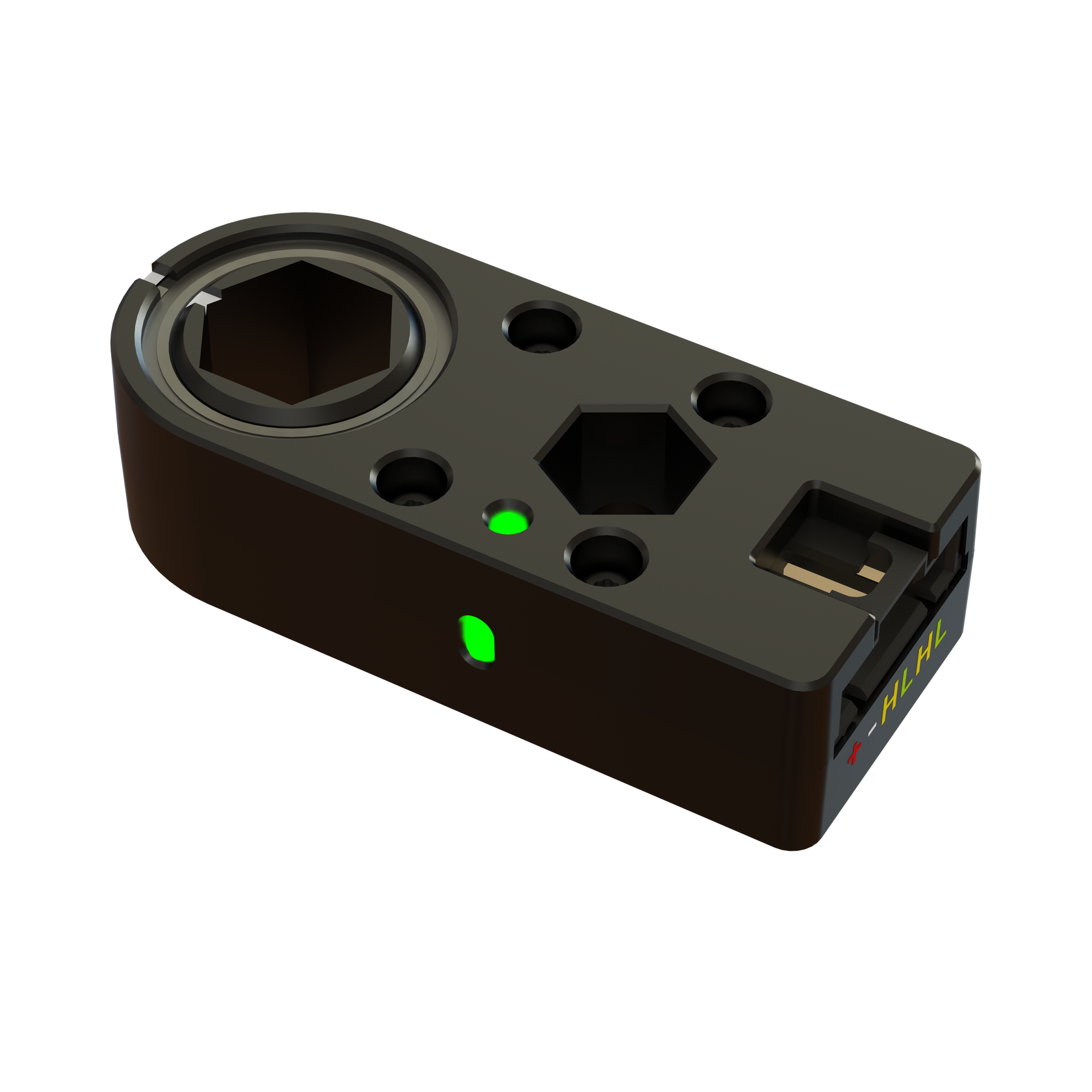 WCP ThroughBore Encoder Powered by CANcoder – Compact Rotary Sensor for ...