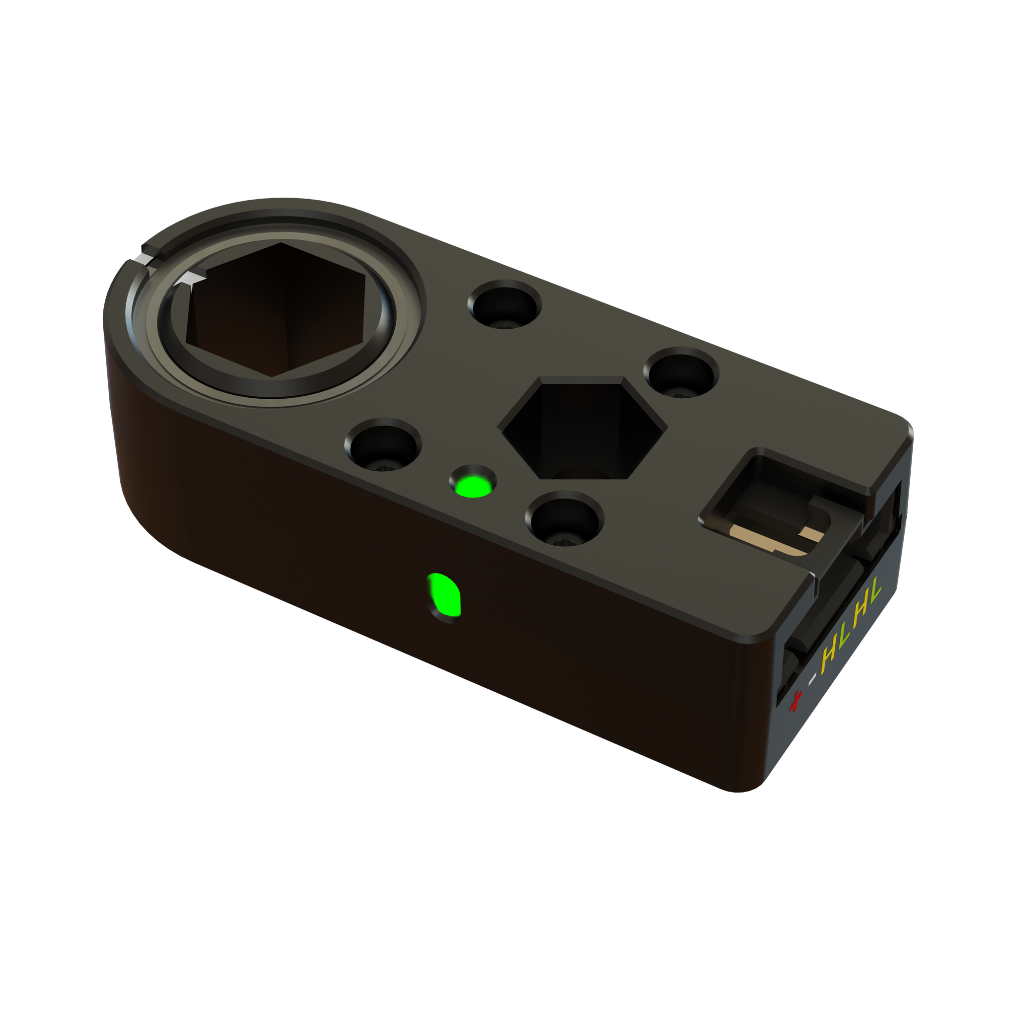 WCP ThroughBore Encoder Powered by CANcoder – Compact Rotary Sensor for ...