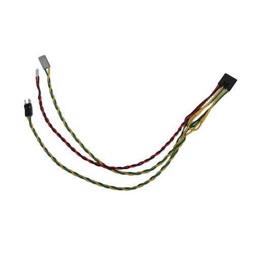 Replacement power and CAN wires for the WCP ThroughBore powered by CANcoder. 