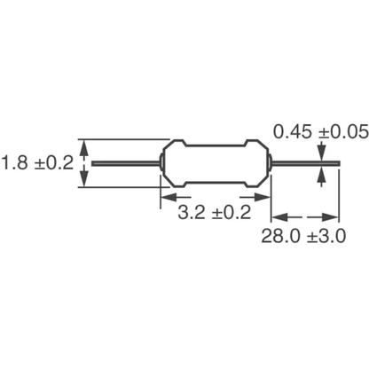 120 Ohm Resistors (25-Pack)