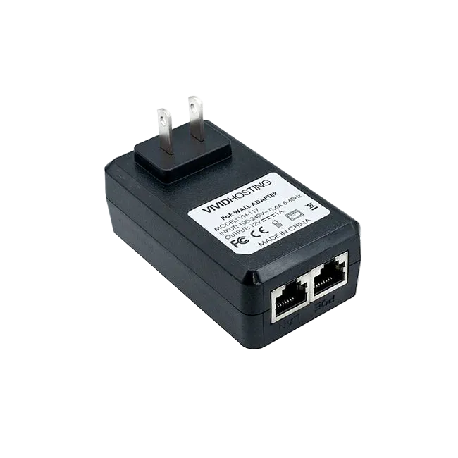 VH-117 PoE Wall Adapter for VH-109 FRC Radio