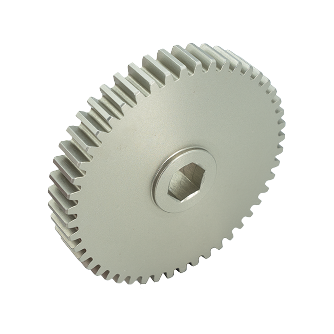 3/8" Hex Bore Aluminum Spur Gear (20 DP)