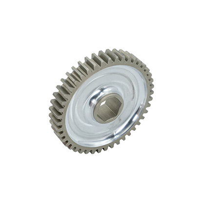 44t Pocketed Aluminum Spur Gear (20 DP, 1/2" Hex Bore)