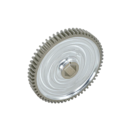 60t Pocketed Aluminum Spur Gear (20 DP, 1/2" Hex Bore)