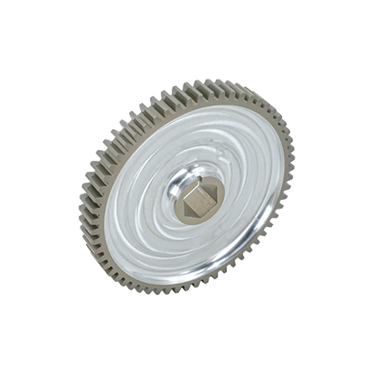 60t Pocketed Aluminum Spur Gear (20 DP, 1/2" Hex Bore)