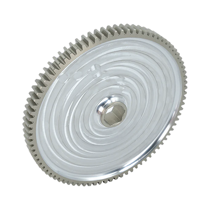 84t Pocketed Aluminum Spur Gear (20 DP, 1/2" Hex Bore)