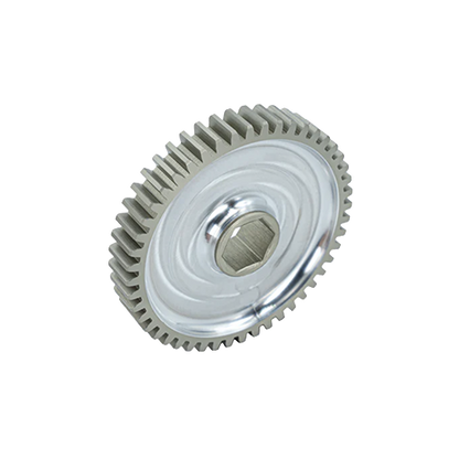 48t Pocketed Aluminum Spur Gear (20 DP, 1/2" Hex Bore)