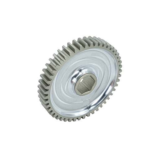 48t Pocketed Aluminum Spur Gear (20 DP, 1/2" Hex Bore)