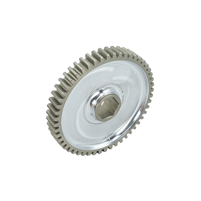 52t Pocketed Aluminum Spur Gear (20 DP, 1/2" Hex Bore)