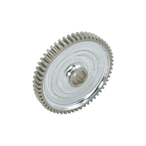 56t Pocketed Aluminum Spur Gear (20 DP, 1/2" Hex Bore)