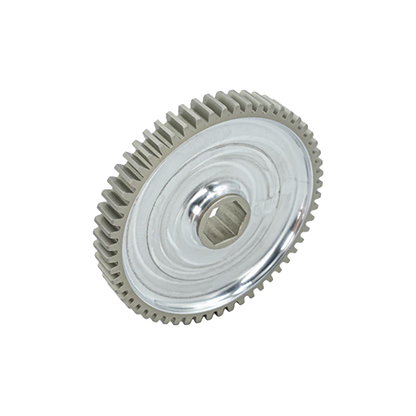 56t Pocketed Aluminum Spur Gear (20 DP, 1/2" Hex Bore)