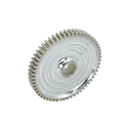 58t Pocketed Aluminum Spur Gear (20 DP, 1/2" Hex Bore)