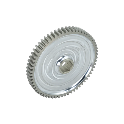 WCP 20DP Pocketed Aluminum Spur Gears – Lightweight Motor Gears for FRC & Robotics