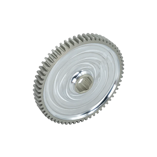 WCP 62t Pocketed Aluminum Spur Gear (20 DP, 1/2" Hex Bore)