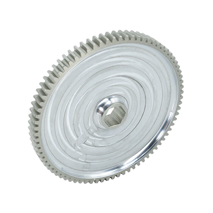 78t Pocketed Aluminum Spur Gear (20 DP, 1/2" Hex Bore)