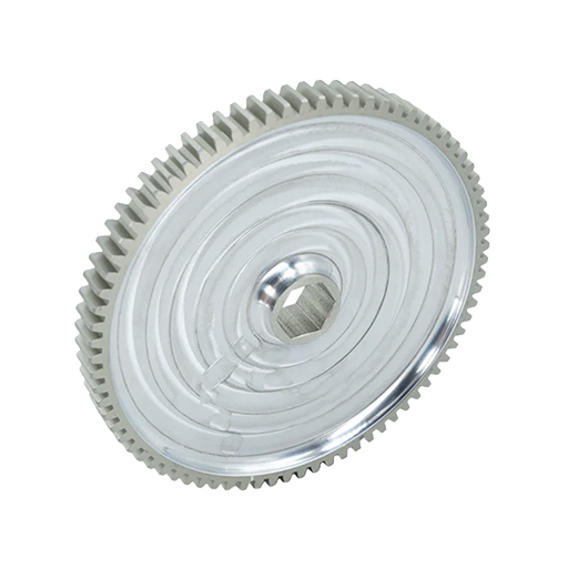 78t Pocketed Aluminum Spur Gear (20 DP, 1/2" Hex Bore)