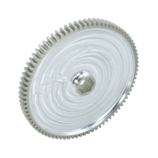  82t Pocketed Aluminum Spur Gear (20 DP, 1/2" Hex Bore)