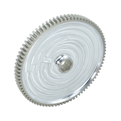  82t Pocketed Aluminum Spur Gear (20 DP, 1/2" Hex Bore)