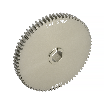 1/2" Hex Bore Aluminum Spur Gear (20 DP)