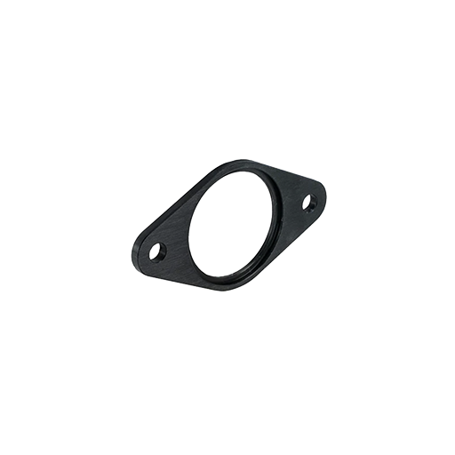 1.125 Bore, 2" C-C Bearing Retention Plate (2-Pack)
