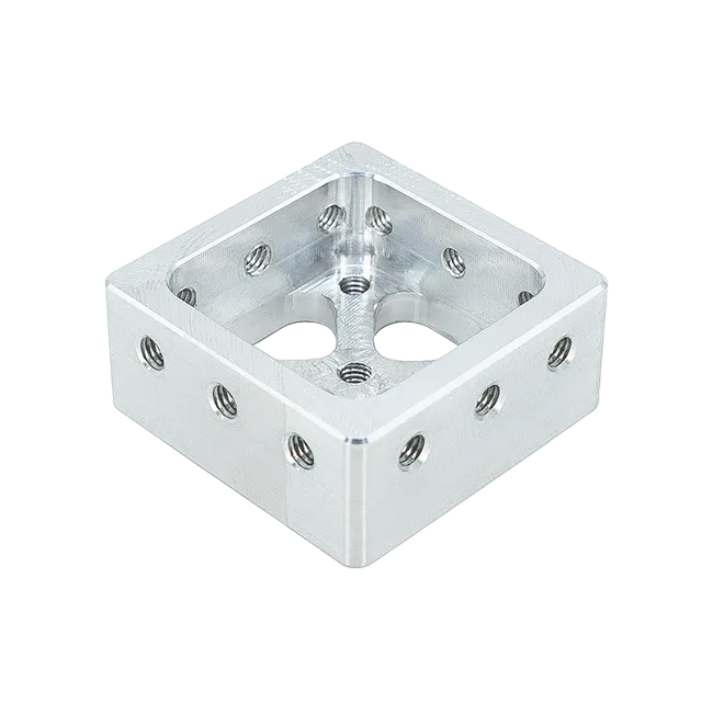 WCP Tube Plugs & Sleeves – Versatile Mounting for Tubular Robot Frames