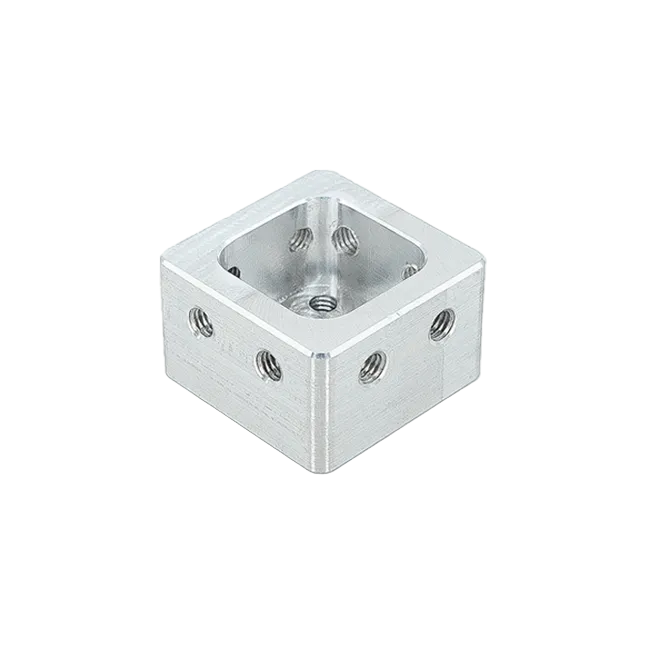 WCP Tube Plugs & Sleeves – Versatile Mounting for Tubular Robot Frames