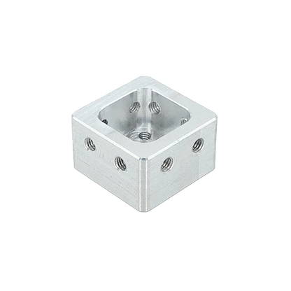 WCP Tube Plugs & Sleeves – Versatile Mounting for Tubular Robot Frames