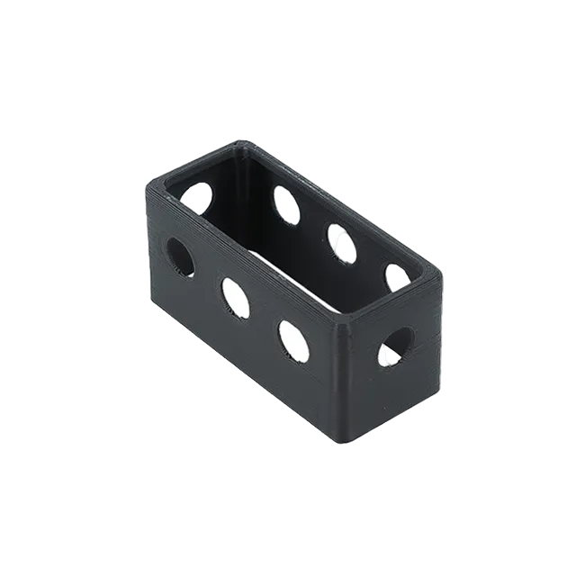 WCP Tube Plugs & Sleeves – Versatile Mounting for Tubular Robot Frames