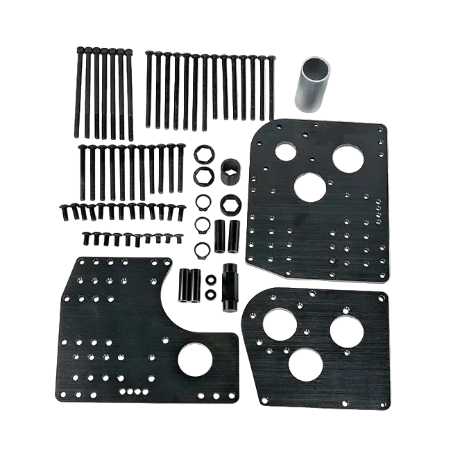 WCP Telescope Kit Gearbox components