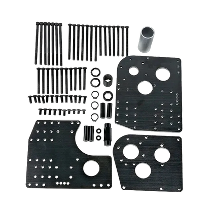 WCP Telescope Kit Gearbox components