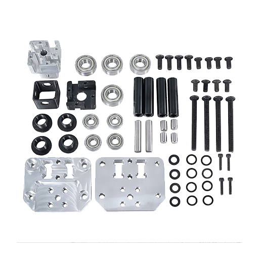 WCP Stage #1, 1.5" to 1" GreyT Telescope Kit