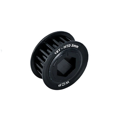 WCP Aluminum HTD Timing Pulley (HTD 5mm, 9mm Wide)