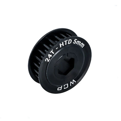 WCP Aluminum HTD Timing Pulley (HTD 5mm, 9mm Wide)